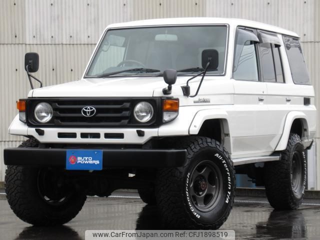 toyota landcruiser-70 1999 CFJ1898519 image 1