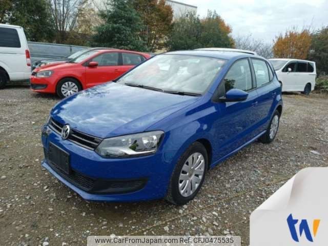 volkswagen polo 2011 -VOLKSWAGEN--VW Polo DBA-6RCBZ--WVWZZZ6RZCU015488---VOLKSWAGEN--VW Polo DBA-6RCBZ--WVWZZZ6RZCU015488- image 1