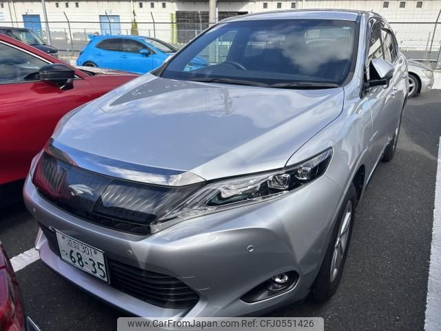 toyota harrier 2017 quick_quick_DBA-ZSU60W_ZSU60-0110802 image 1