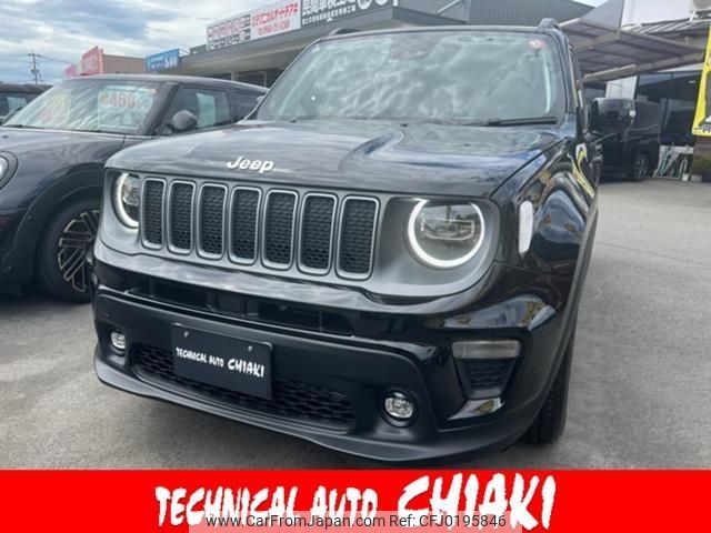 jeep renegade 2023 quick_quick_3BA-BV13PM_1C4NJCD14PPP45701 image 1