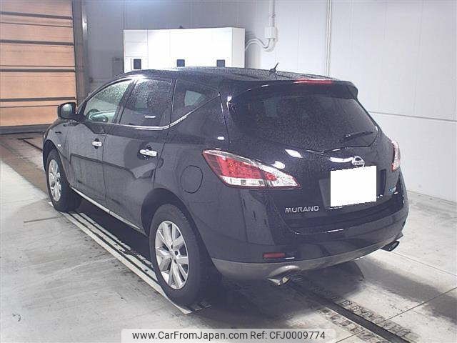 nissan murano 2012 -NISSAN 【福井 300ﾊ3989】--Murano TZ51--020999---NISSAN 【福井 300ﾊ3989】--Murano TZ51--020999- image 2