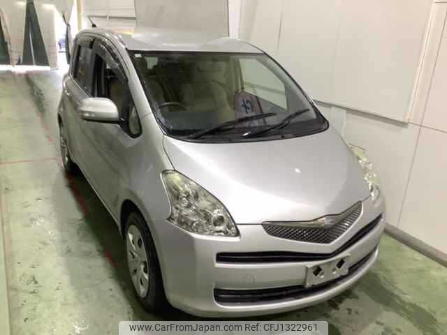 toyota ractis 2008 -TOYOTA--Ractis SCP100--0055277---TOYOTA--Ractis SCP100--0055277- image 1