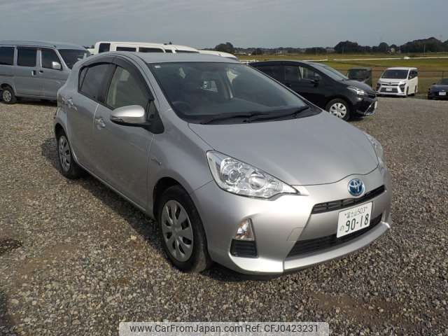 toyota aqua 2014 -TOYOTA 【野田 500】--AQUA DAA-NHP10--NHP10-2384551---TOYOTA 【野田 500】--AQUA DAA-NHP10--NHP10-2384551- image 1