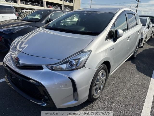 toyota prius-α 2015 quick_quick_DAA-ZVW41W_ZVW41-3400704 image 1