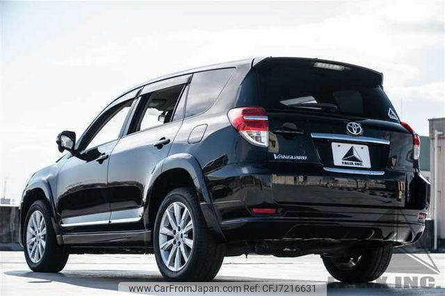 2012 Toyota Vanguard DBA-ACA38W 2WD - Car Price $5,602
