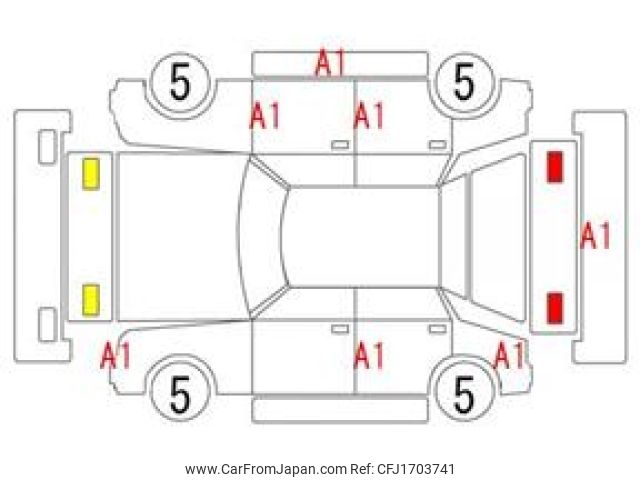 honda stepwagon 2015 CFJ1703741 image 2