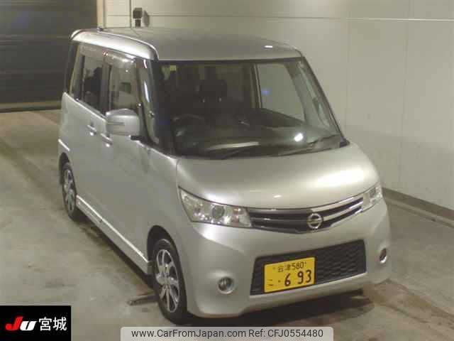 nissan roox 2010 -NISSAN 【会津 580ｺ693】--Roox ML21S-537110---NISSAN 【会津 580ｺ693】--Roox ML21S-537110- image 1