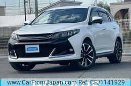 toyota harrier 2017 quick_quick_DBA-ZSU60W_ZSU60-0113535