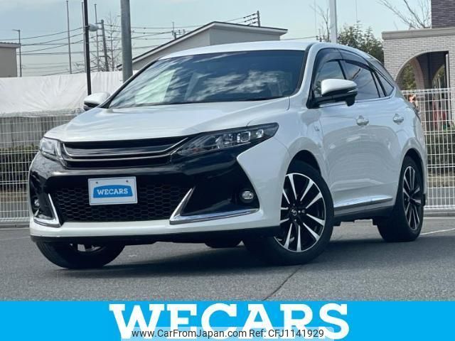 toyota harrier 2017 quick_quick_DBA-ZSU60W_ZSU60-0113535 image 1
