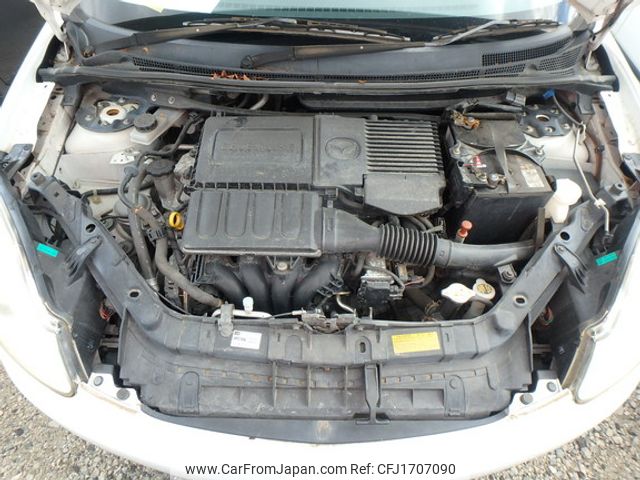 mazda verisa 2012 CFJ1707090 image 2