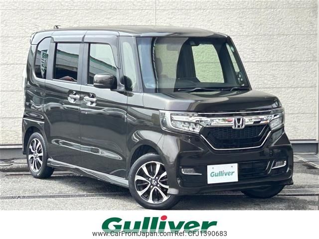 honda n-box 2018 -HONDA--N BOX DBA-JF3--JF3-1117117---HONDA--N BOX DBA-JF3--JF3-1117117- image 1