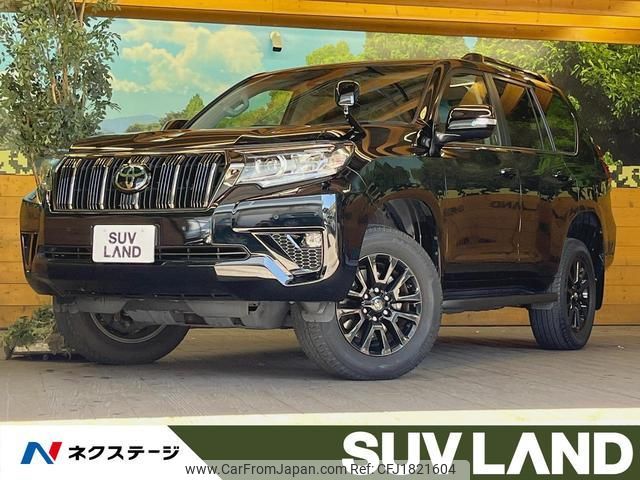 toyota land-cruiser-prado 2022 CFJ1821604 image 1