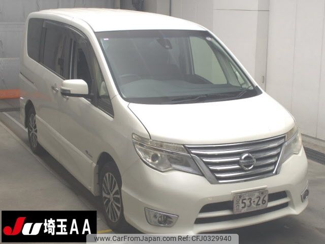 nissan serena 2014 -NISSAN--Serena HFC26-212249---NISSAN--Serena HFC26-212249- image 1