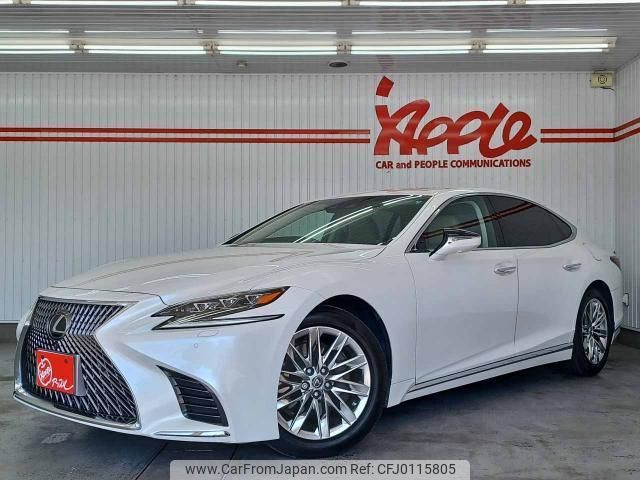 lexus ls 2018 quick_quick_DBA-VXFA50_VXFA50-6003567 image 1