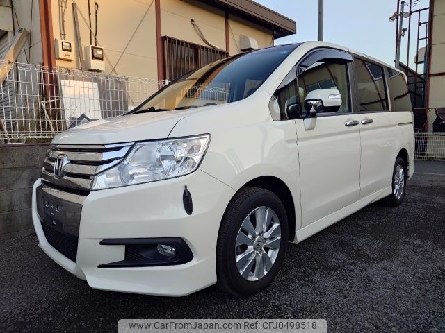 honda stepwagon 2011 -HONDA--Stepwgn RK6--1201024---HONDA--Stepwgn RK6--1201024- image 1