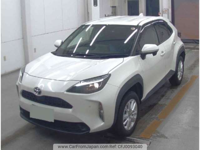 toyota yaris-cross 2020 -TOYOTA--Yaris Cross 5BA-MXPB10--MXPB10-2003823---TOYOTA--Yaris Cross 5BA-MXPB10--MXPB10-2003823- image 1