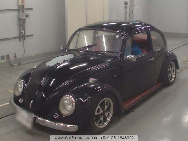 volkswagen the-beetle 1997 CFJ1843002 image 1