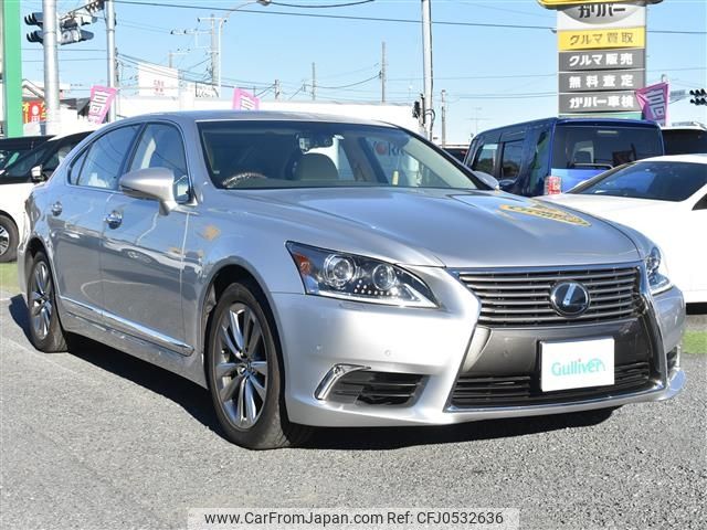 lexus ls 2015 -LEXUS--Lexus LS DBA-USF41--USF41-5054301---LEXUS--Lexus LS DBA-USF41--USF41-5054301- image 1