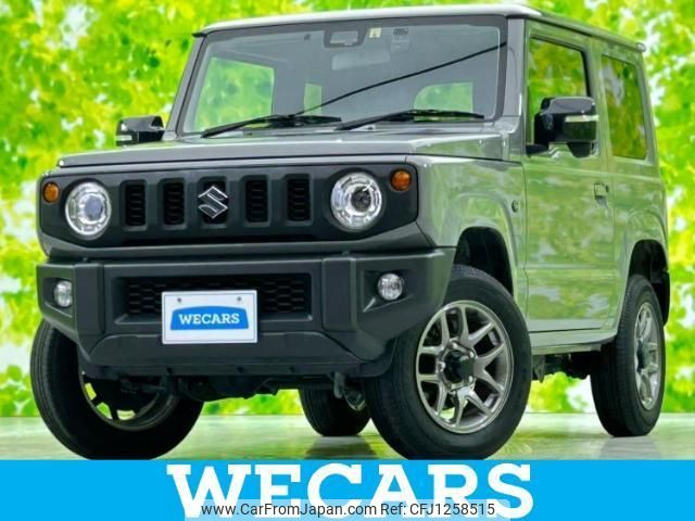 suzuki jimny 2022 quick_quick_3BA-JB64W_JB64W-266834 image 1