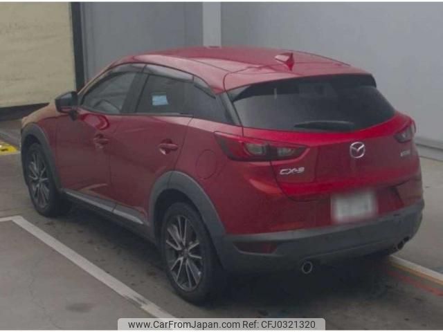 mazda cx-3 2016 quick_quick_LDA-DK5FW_128588 image 2