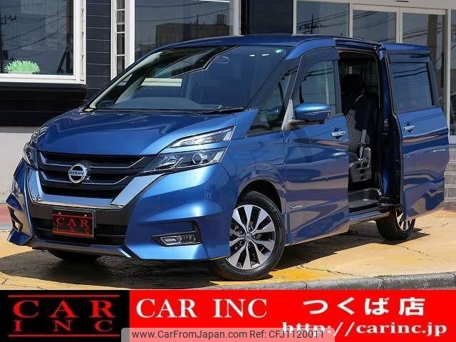 nissan serena 2017 quick_quick_GFC27_GFC27-059089 image 1