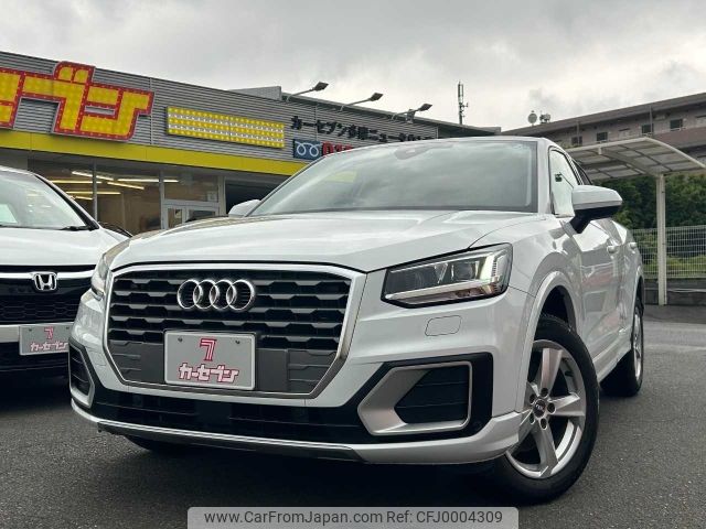 audi q2 2018 -AUDI--Audi Q2 ABA-GACHZ--WAUZZZGA9KA004249---AUDI--Audi Q2 ABA-GACHZ--WAUZZZGA9KA004249- image 1