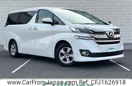 toyota vellfire 2017 CFJ1626918