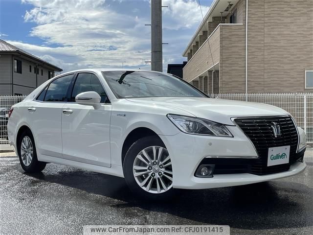 toyota crown 2015 -TOYOTA--Crown DAA-AWS210--AWS210-6094518---TOYOTA--Crown DAA-AWS210--AWS210-6094518- image 1