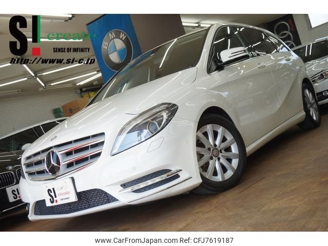 mercedes-benz b-class 2012 CFJ7619187 image 1