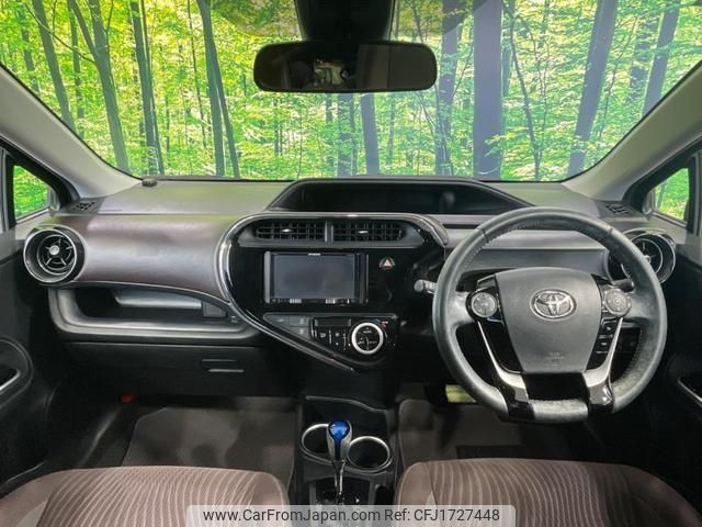 toyota aqua 2017 CFJ1727448 image 2