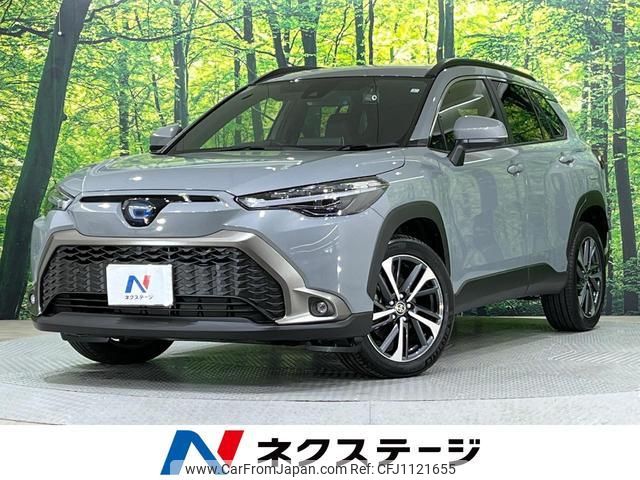 toyota corolla-cross 2023 quick_quick_ZVG11_ZVG11-1053561 image 1