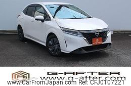 nissan note 2021 -NISSAN--Note 6AA-E13--E13-038078---NISSAN--Note 6AA-E13--E13-038078-