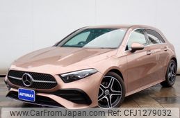 mercedes-benz a-class 2023 -MERCEDES-BENZ--Benz A Class 3DA-177012--W1K1770122J402570---MERCEDES-BENZ--Benz A Class 3DA-177012--W1K1770122J402570-