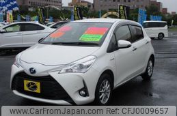 toyota vitz 2018 -TOYOTA--Vitz NHP130--2030910---TOYOTA--Vitz NHP130--2030910-