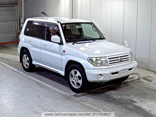 mitsubishi pajero-io 1999 CFJ1654827 image 1