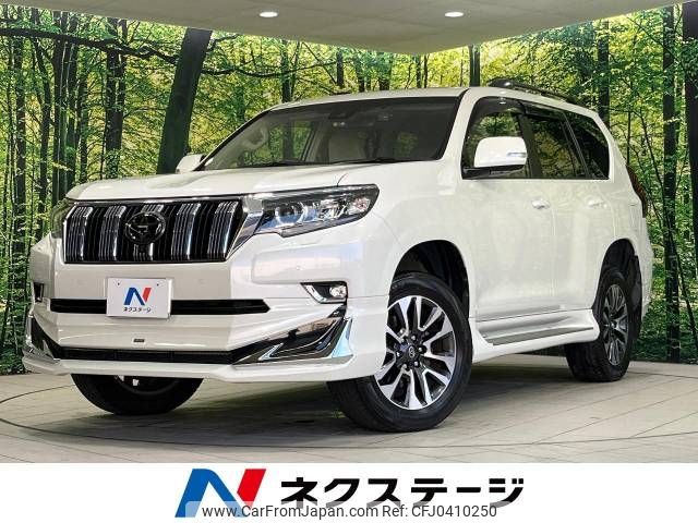 toyota land-cruiser-prado 2022 -TOYOTA--Land Cruiser Prado 3BA-TRJ150W--TRJ150-0141795---TOYOTA--Land Cruiser Prado 3BA-TRJ150W--TRJ150-0141795- image 1