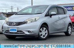 nissan note 2014 quick_quick_DBA-E12_E12-229083