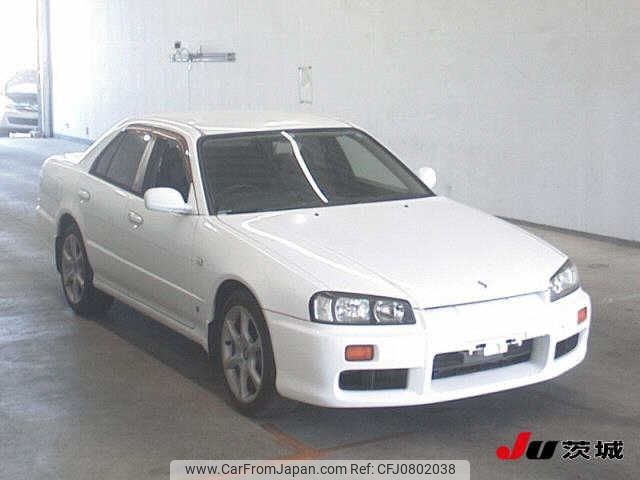 nissan skyline 2000 -NISSAN--Skyline ER34--005729---NISSAN--Skyline ER34--005729- image 1