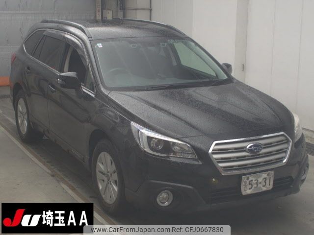 subaru outback 2017 -SUBARU--Legacy OutBack BS9-037527---SUBARU--Legacy OutBack BS9-037527- image 1