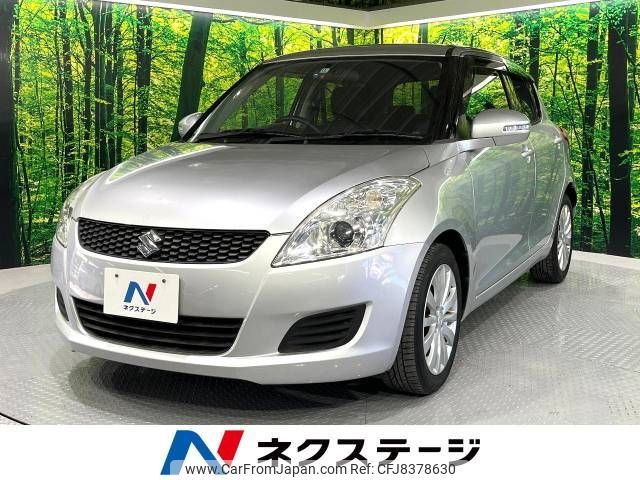 suzuki swift 2012 -SUZUKI--Swift DBA-ZC72S--ZC72S-208685---SUZUKI--Swift DBA-ZC72S--ZC72S-208685- image 1