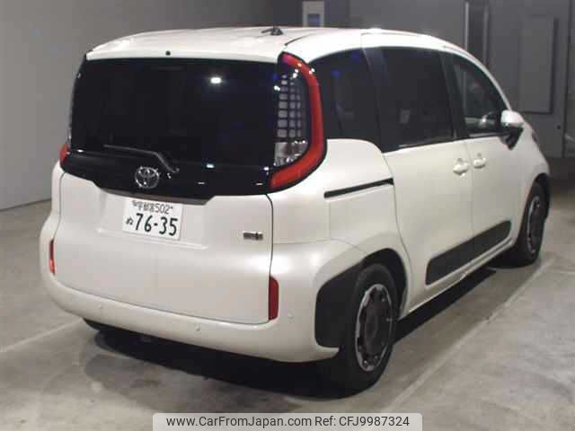 toyota sienta 2023 -TOYOTA 【宇都宮 502ﾇ7635】--Sienta MXPL10G--1053964---TOYOTA 【宇都宮 502ﾇ7635】--Sienta MXPL10G--1053964- image 2