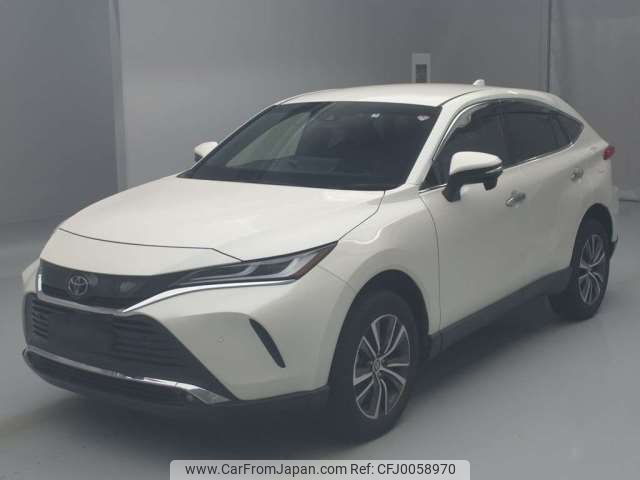 toyota harrier 2021 -TOYOTA--Harrier 6BA-MXUA85--MXUA85-0008307---TOYOTA--Harrier 6BA-MXUA85--MXUA85-0008307- image 1