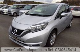 nissan note 2019 -NISSAN--Note DBA-E12--E12-633914---NISSAN--Note DBA-E12--E12-633914-