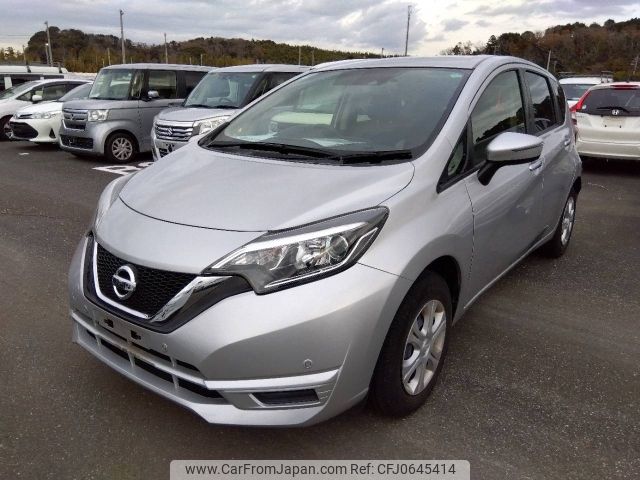 nissan note 2019 -NISSAN--Note DBA-E12--E12-633914---NISSAN--Note DBA-E12--E12-633914- image 1