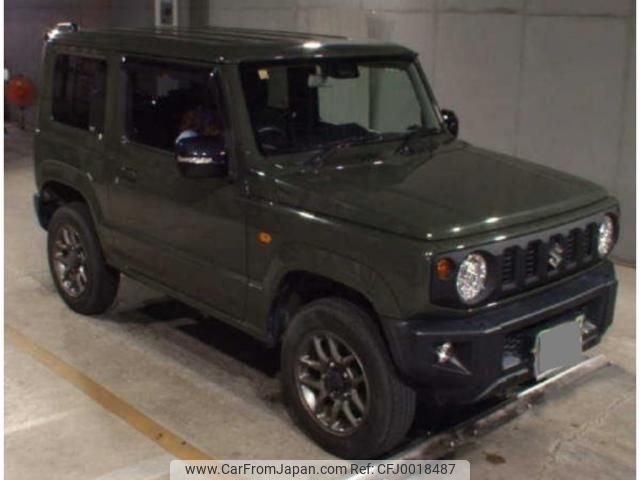 suzuki jimny 2018 quick_quick_3BA-JB64W_114047 image 1