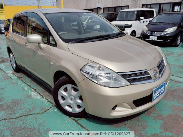 nissan tiida 2012 -NISSAN--Tiida C11--426732---NISSAN--Tiida C11--426732- image 1