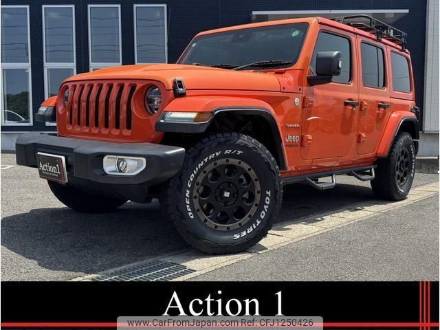 jeep wrangler 2019 quick_quick_JL36L_1C4HJXLG4KW648586 image 1
