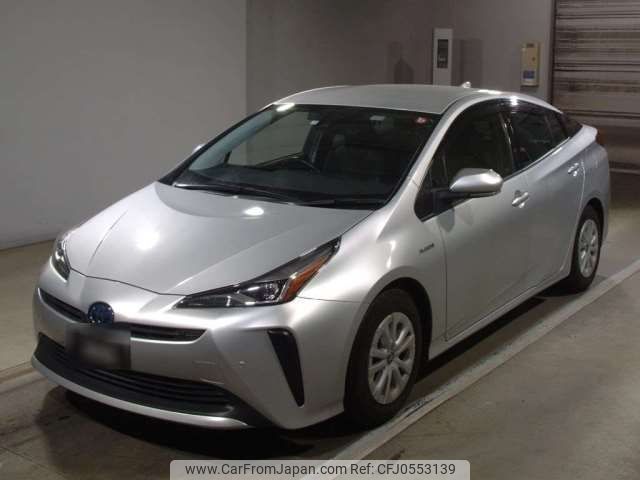 toyota prius 2019 -TOYOTA--Prius DAA-ZVW51--ZVW51-6125439---TOYOTA--Prius DAA-ZVW51--ZVW51-6125439- image 1