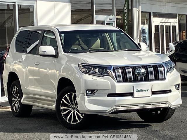 toyota land-cruiser-prado 2019 -TOYOTA--Land Cruiser Prado CBA-TRJ150W--TRJ150-0098315---TOYOTA--Land Cruiser Prado CBA-TRJ150W--TRJ150-0098315- image 1