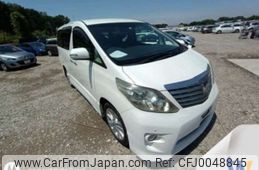 toyota alphard 2011 -TOYOTA--Alphard DBA-ANH25W--ANH25-8031647---TOYOTA--Alphard DBA-ANH25W--ANH25-8031647-